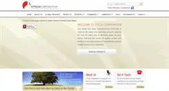 Desktop Screenshot of ctechcorporation.com