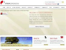 Tablet Screenshot of ctechcorporation.com